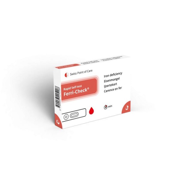 Swiss Point Zelftest ferri-check (1 Stuks)