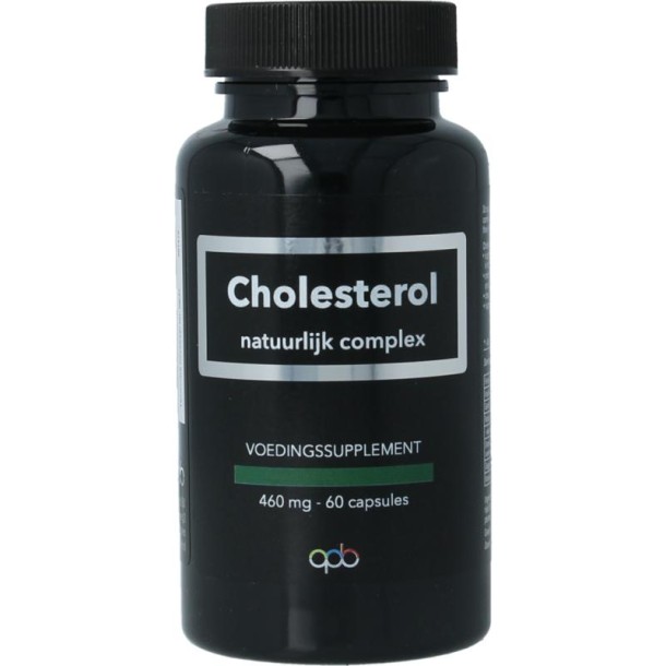 Apb Holland Cholesterol complex puur 460mg (60 Capsules)