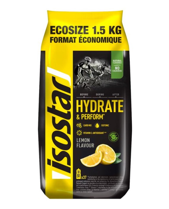 Isostar Hydrate & perform lemon (1500 Gram)