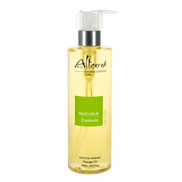 Altearah Massageolie freshness green bio (250 Milliliter)