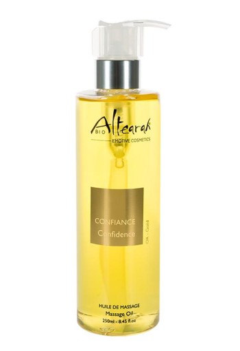 Altearah Massageolie confidence gold (250 Milliliter)