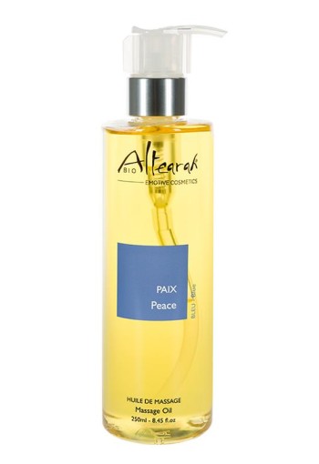 Altearah Massage oil blue peace bio (250 Milliliter)