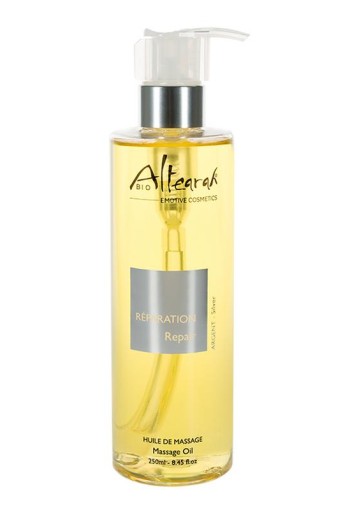 Altearah Massageolie repair silver bio (250 Milliliter)