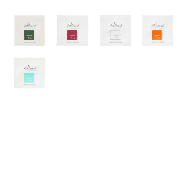 Altearah Sample parfum de soin bio (5 Stuks)