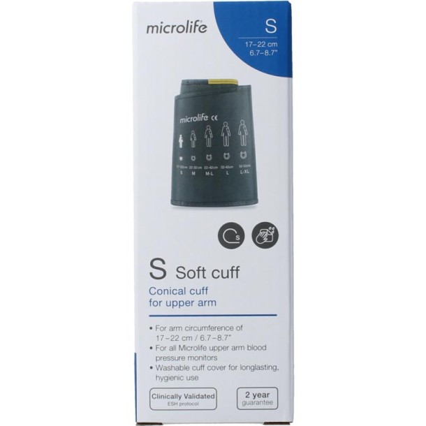 Microlife Manchet maat S 17-22 cm (1 Stuks)