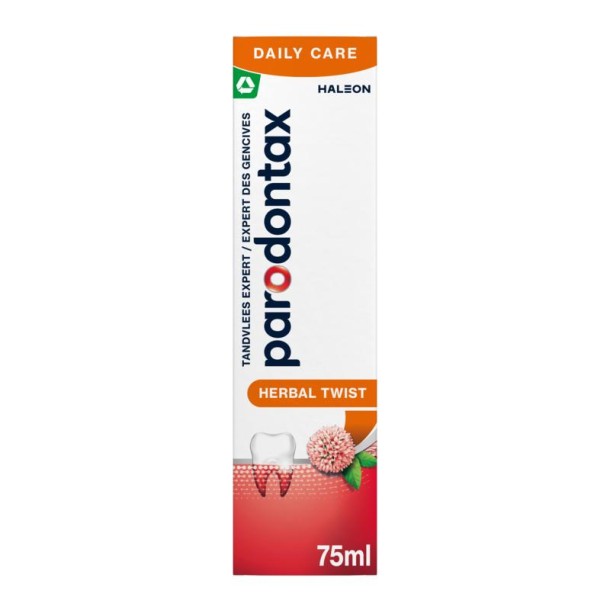 Parodontax Tandpasta herbal twist (75 Milliliter)