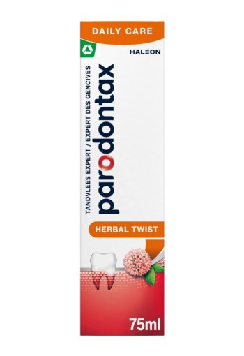 Parodontax Tandpasta herbal twist (75 Milliliter)