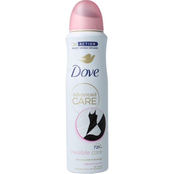 Dove Deodorant spray invisible care (150 Milliliter)