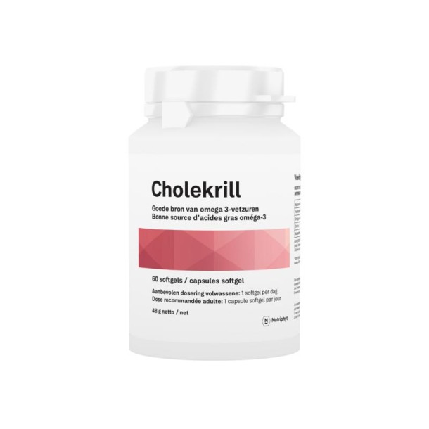 Nutriphyt Cholekrill (60 Capsules)