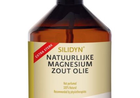 Silidyn Magnesium zout olie spray 38% (500 Milliliter)