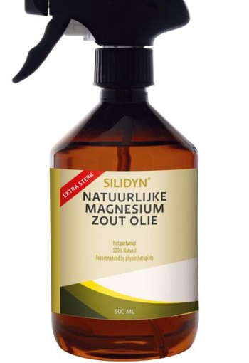 Silidyn Magnesium zout olie spray 38% (500 Milliliter)