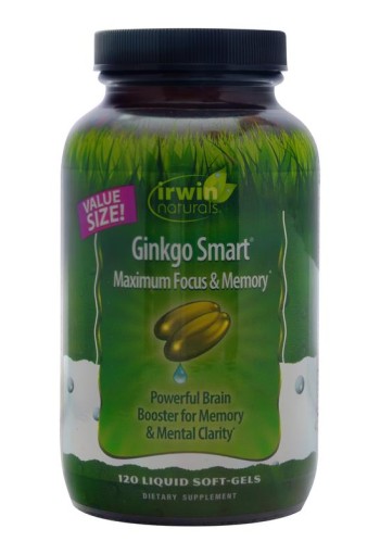 Irwin Ginkgo smart (120 Softgels)