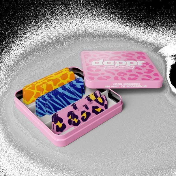 Dappr Savanna pleisters (30 Stuks)