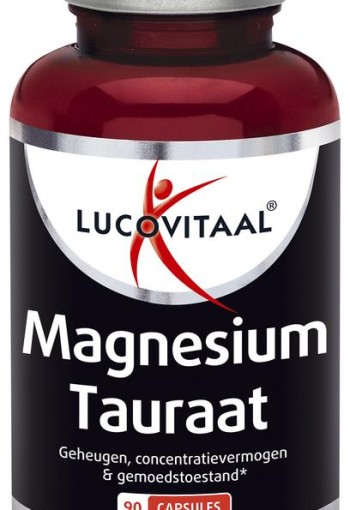 Lucovitaal Magnesium tauraat (90 Capsules)
