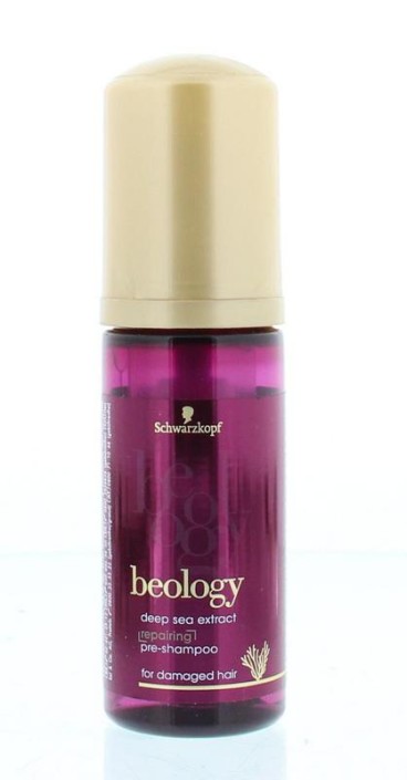 Beology Pre shampoo beschadigd haar (50 Milliliter)