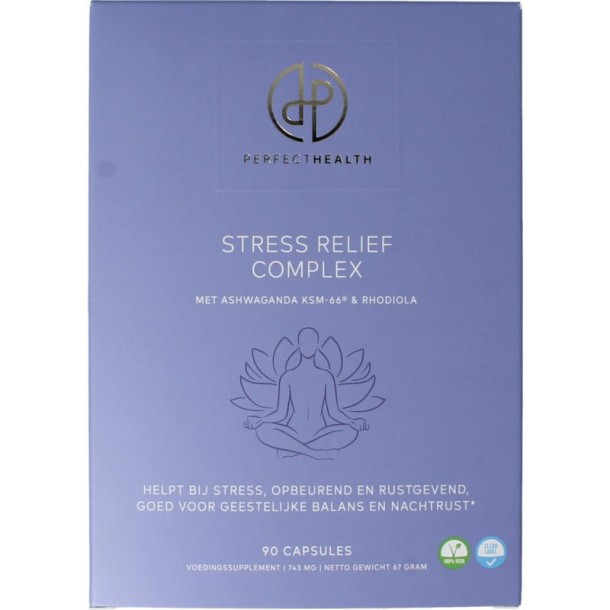 Perfect Health Stress relief complex (90 Capsules)
