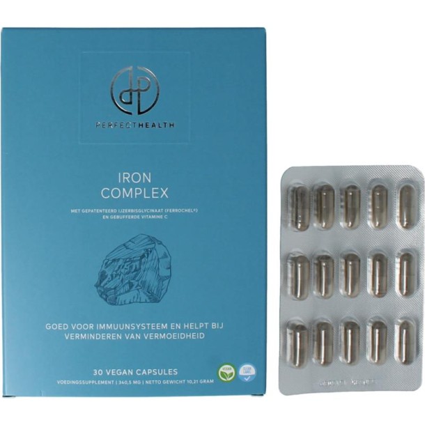Perfect Health Iron complex (30 Capsules)