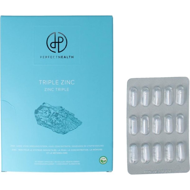 Perfect Health Triple zinc (30 Capsules)