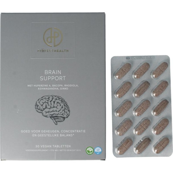 Perfect Health Brain support (30 Tabletten)