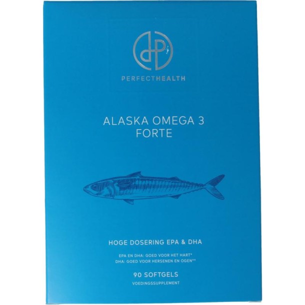 Perfect Health Alaska omega 3 forte (90 Softgels)