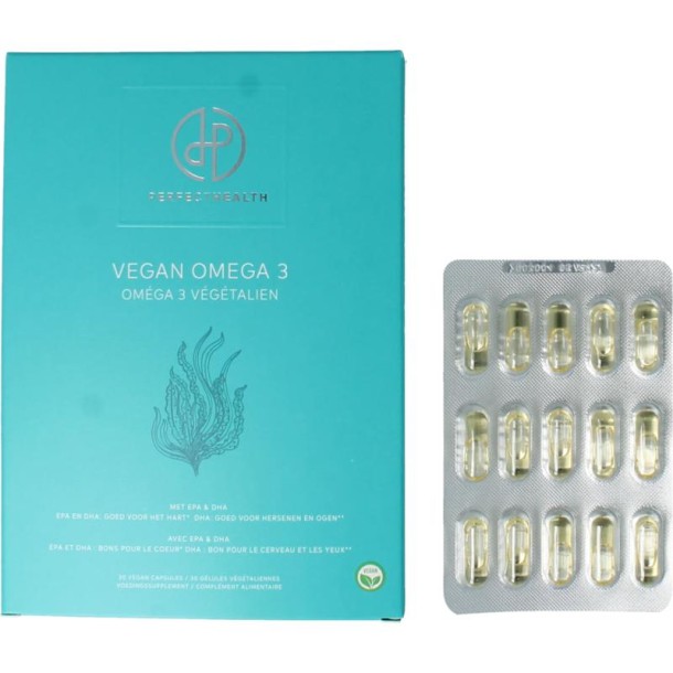 Perfect Health Vegan omega 3 (30 Softgels)