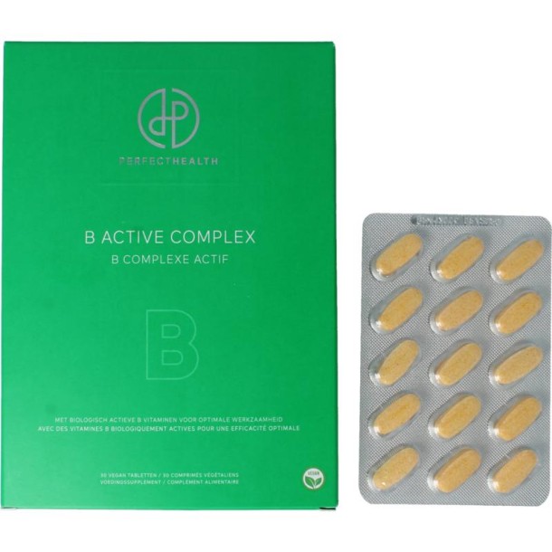 Perfect Health B-Active complex (30 Tabletten)