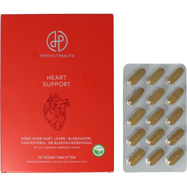 Perfect Health Heart support (30 Tabletten)