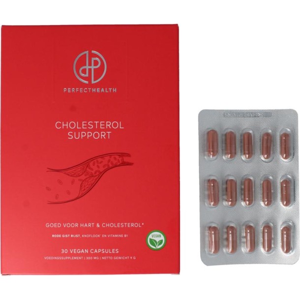Perfect Health Cholesterol support (30 Capsules)