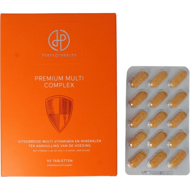 Perfect Health Premium multi complex (90 Tabletten)