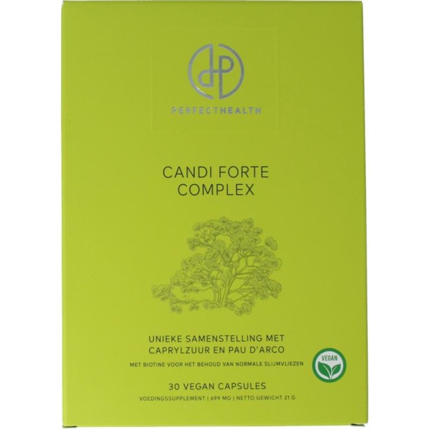 Perfect Health Candi forte complex (30 Capsules)