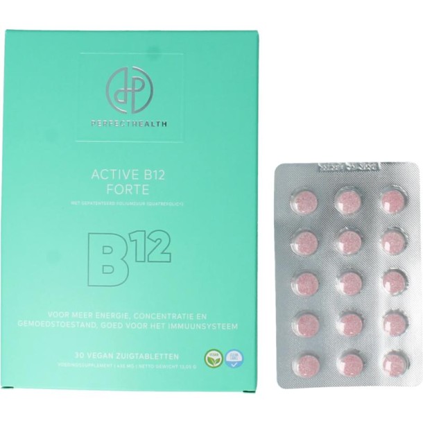 Perfect Health Active B12 forte (30 Zuigtabletten)