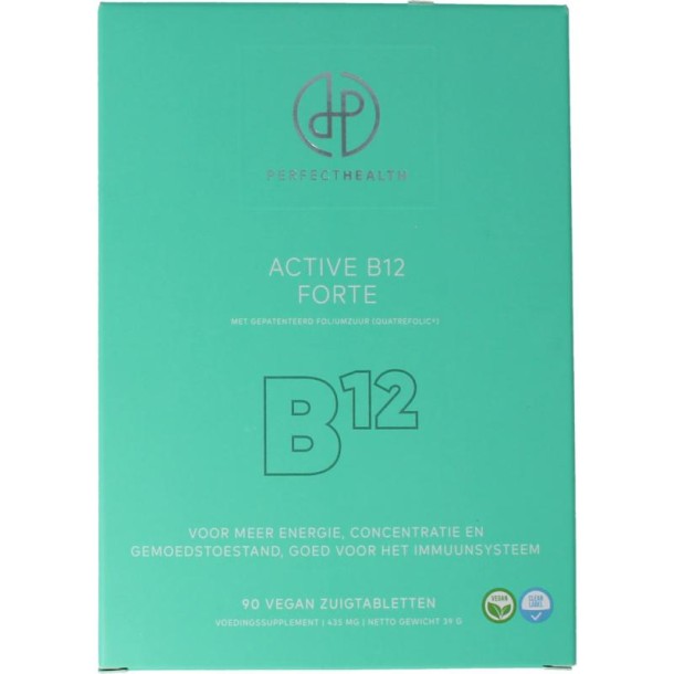 Perfect Health Active B12 forte (90 Zuigtabletten)