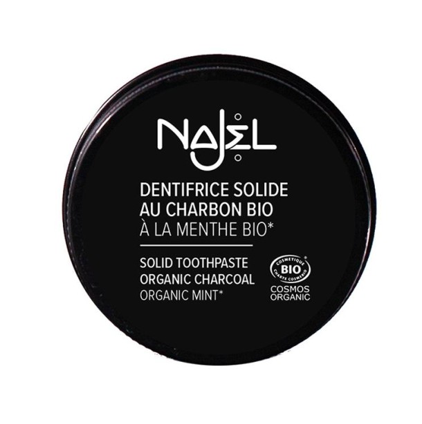 Najel Aleppo solid charcoal toothpaste (33 Gram)