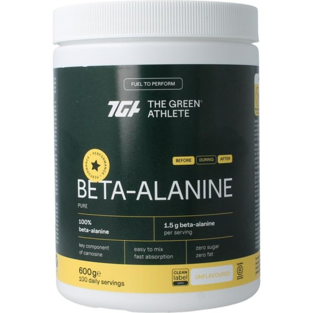 Green Athlete Beta alanine (600 Gram)