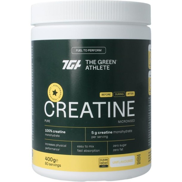 Green Athlete Creatine (400 Gram)