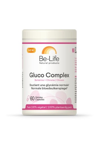 Be-Life Gluco complex (60 Capsules)