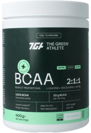Green Athlete BCAA (400 Gram)
