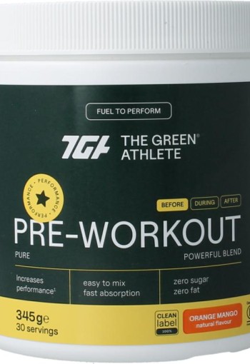 Green Athlete Pre workout (345 Gram)