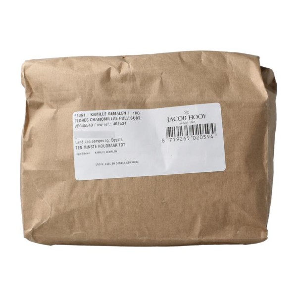 Jacob Hooy Kamille gemalen (1 Kilogram)