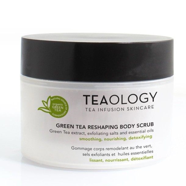 Teaology Bodyscrub green tea reshaping (380 Milliliter)