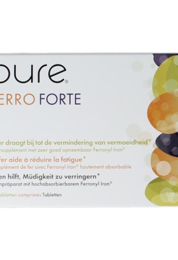 Pure Ferro forte (60 Tabletten)