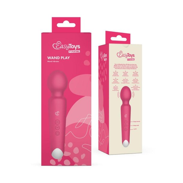 Easytoys Wand play vibrator (1 Stuks)