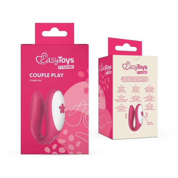 Easytoys Couple play vibrerend (1 Stuks)