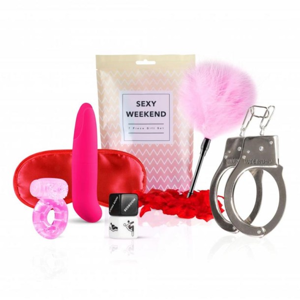 Loveboxxx Sexy weekend giftset (1 Set)