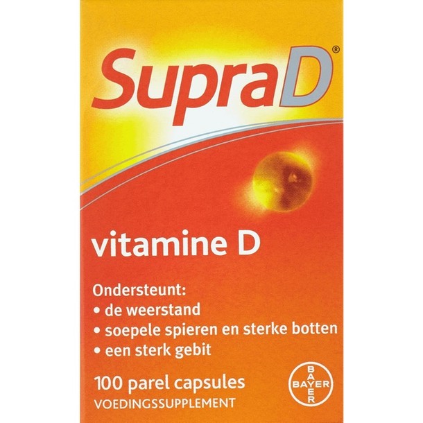 Supradyn Vitamine D Capsules 100 stuks