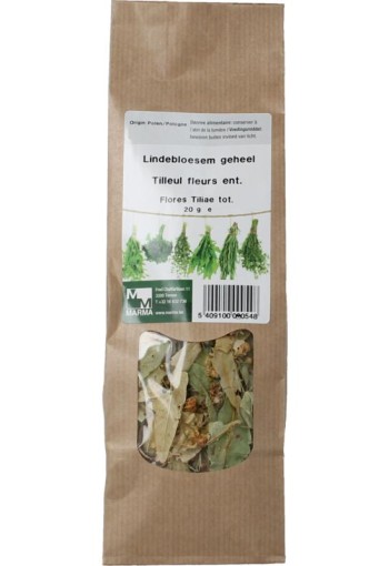 Marma Lindebloesem geheel (20 Gram)