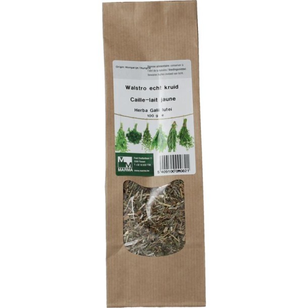 Marma Walstro echt kruid (100 Gram)