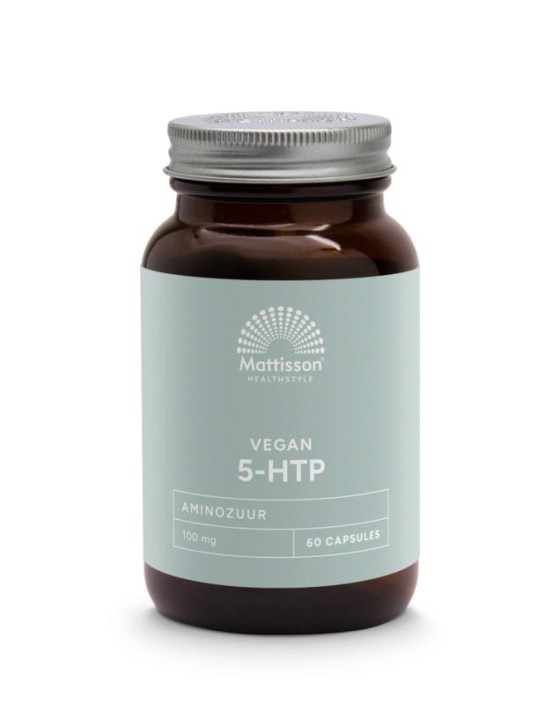 Mattisson Vegan 5-HTP (60 Capsules)
