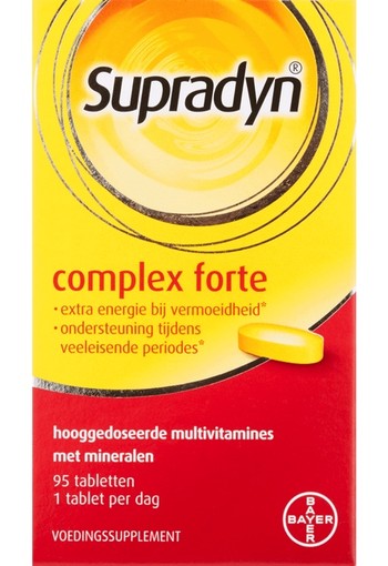 Supradyn Complex Forte Tabletten 95 stuks