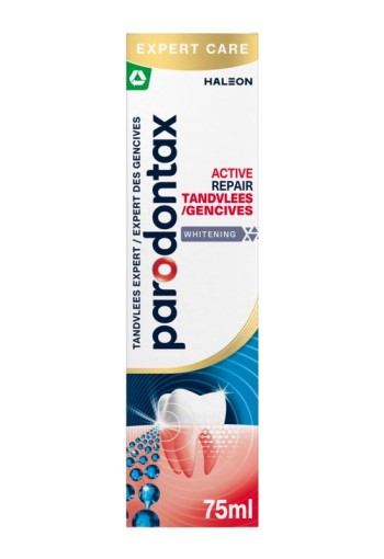 Parodontax Tandpasta active gum repair whitening (75 Milliliter)